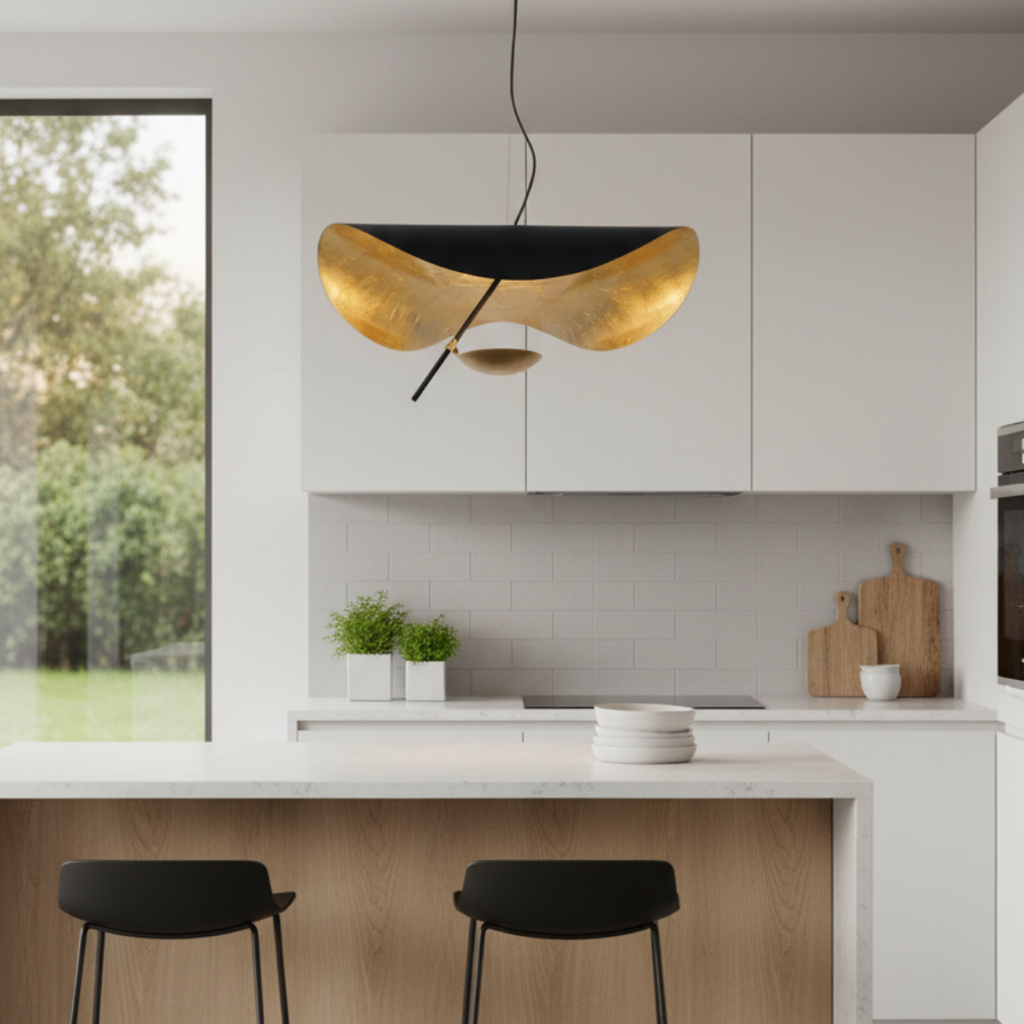 Ceiling light soft light soothing ambiance-Estética