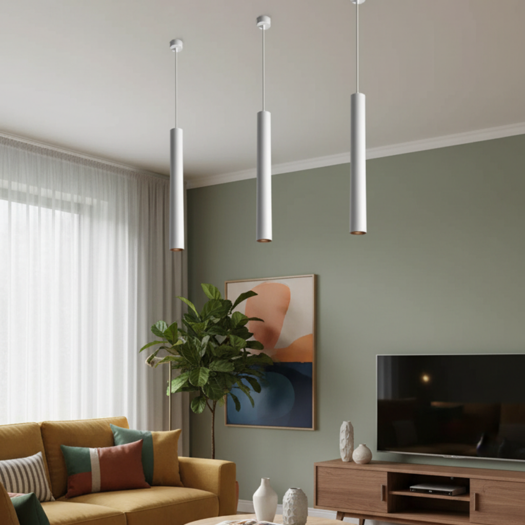 Refined design pendant lamp with pendant cable-Elixir