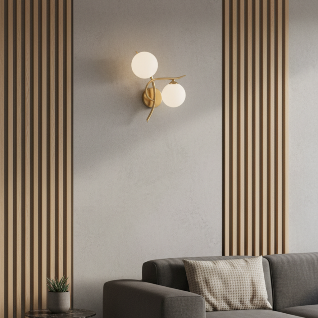 Artistic and Energy-Efficient Wall Lamp – Ecliora