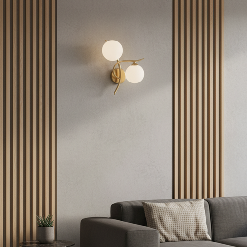 Artistic and Energy-Efficient Wall Lamp – Ecliora