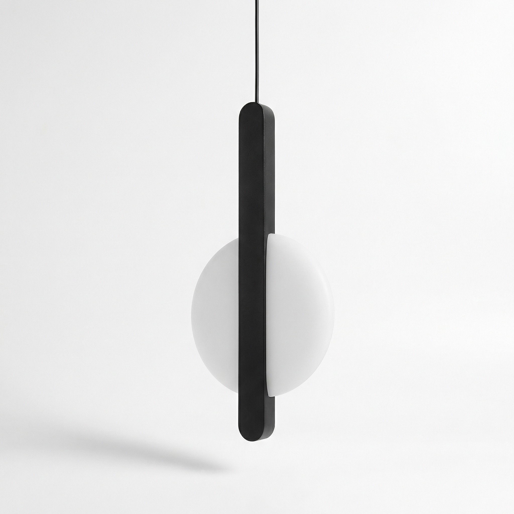 Black Shine – Modern Pendant Light Black Finish Elegant Ambiance