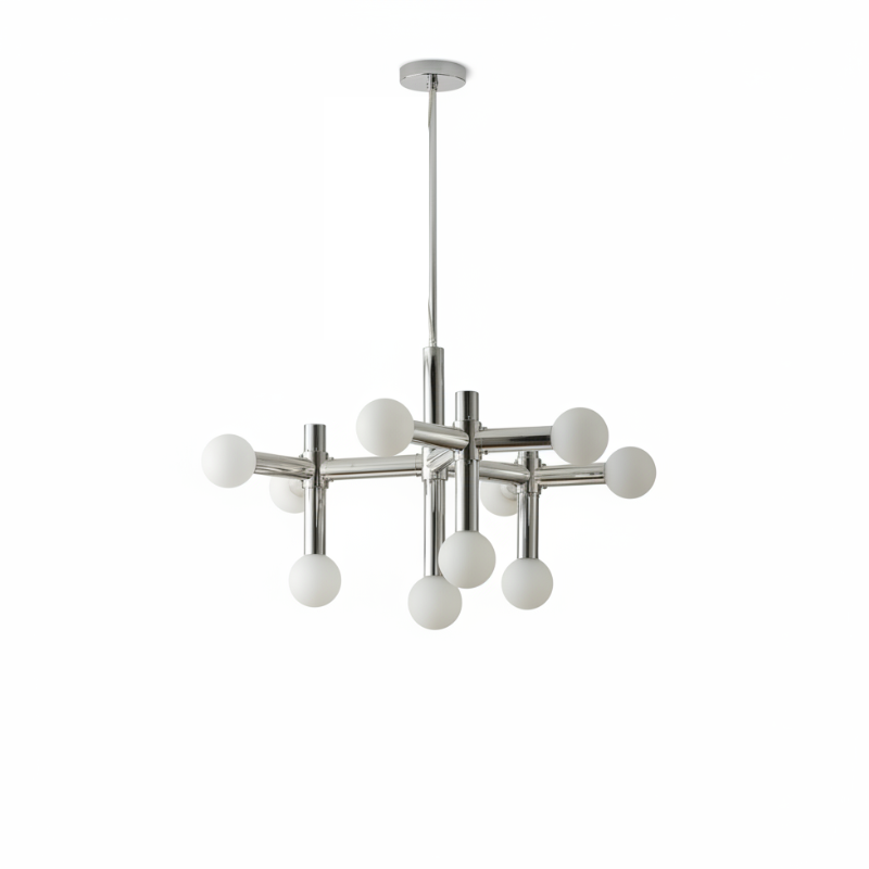 Seraphin – Nordic Style Glass Chandelier for Living Room