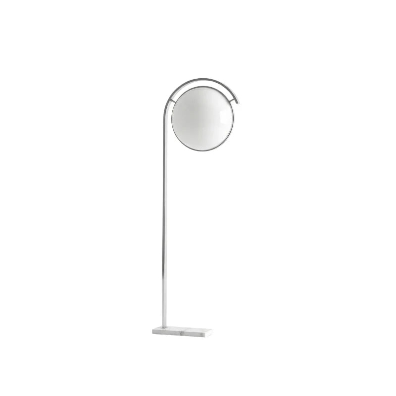 Modern iron LED floor lamp for living rooms and bedrooms – Deluzio