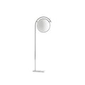 Modern iron LED floor lamp for living rooms and bedrooms – Deluzio