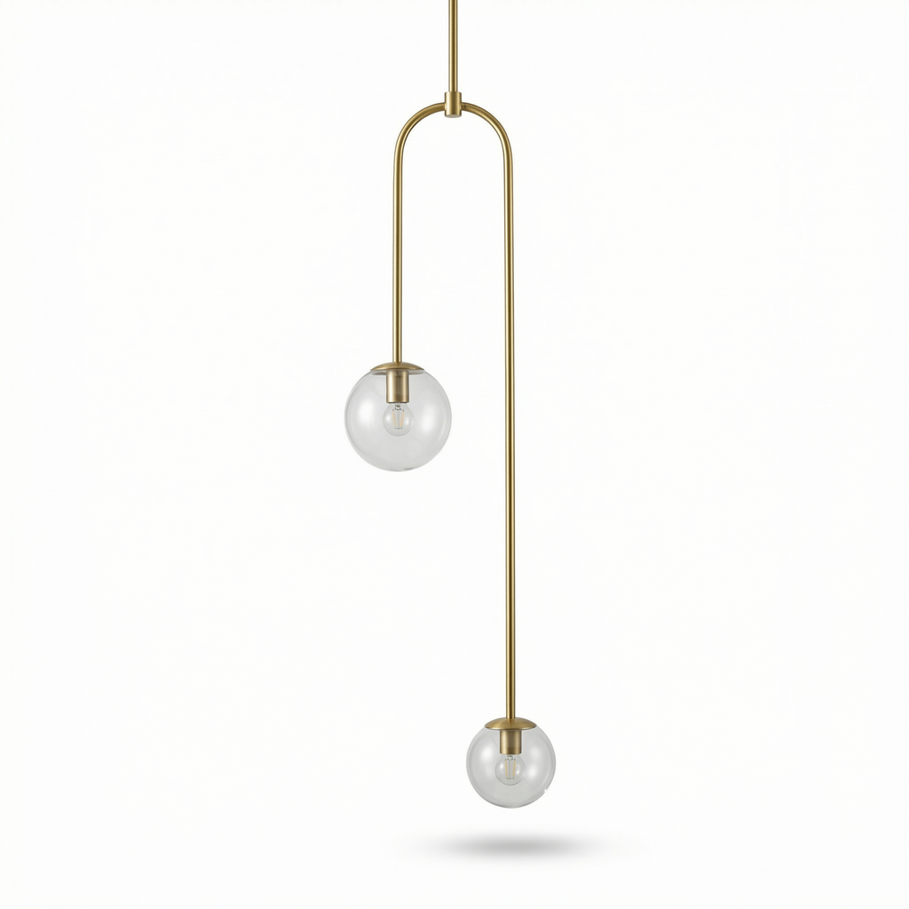 Suspension asymmetrical shape aerial style-Globino