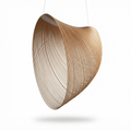 Arboréa Elegant bamboo pendant lamp for living room