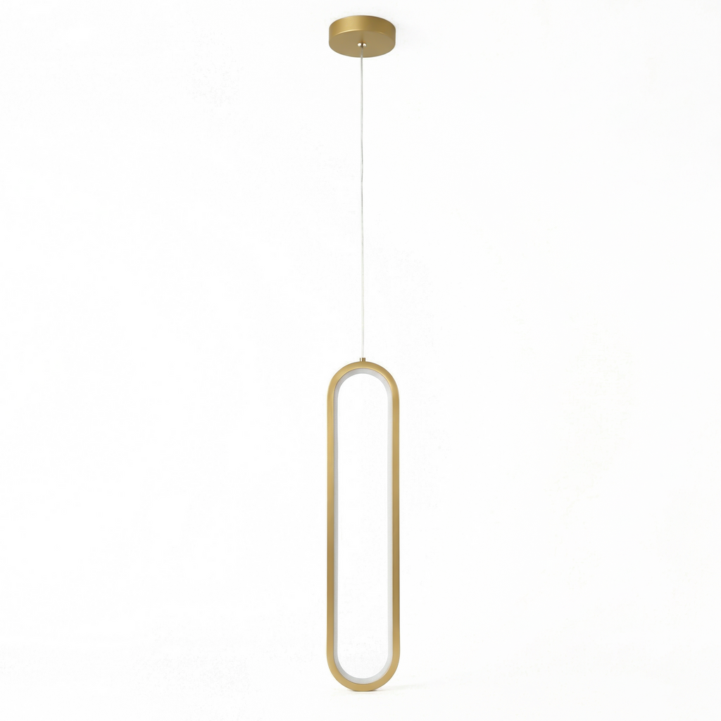Elegant duo pendant light & solo stylish ambiance-Radiant