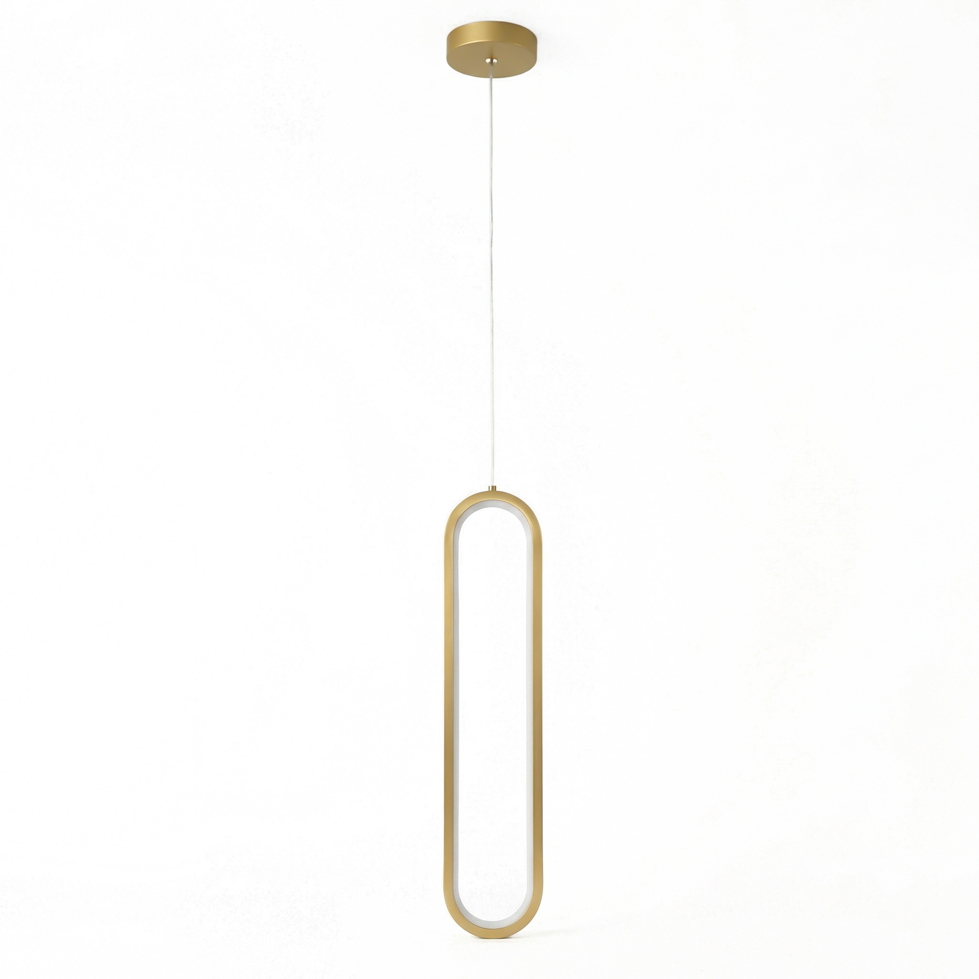 Elegant duo pendant light & solo stylish ambiance-Radiant