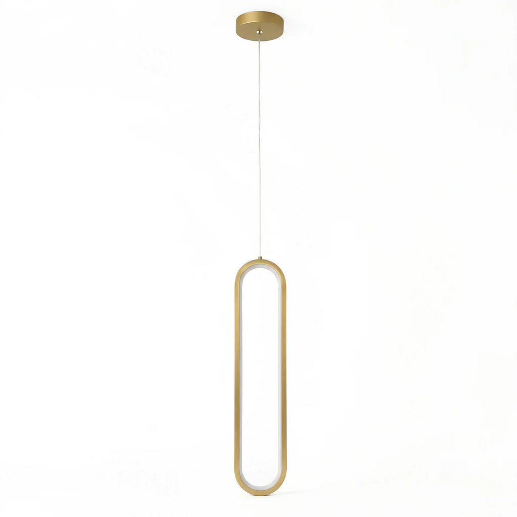 Elegant Duo Pendant Light & Solo Stylish Ambiance – Radiant