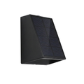 Modern solar garden wall light – Solarenza