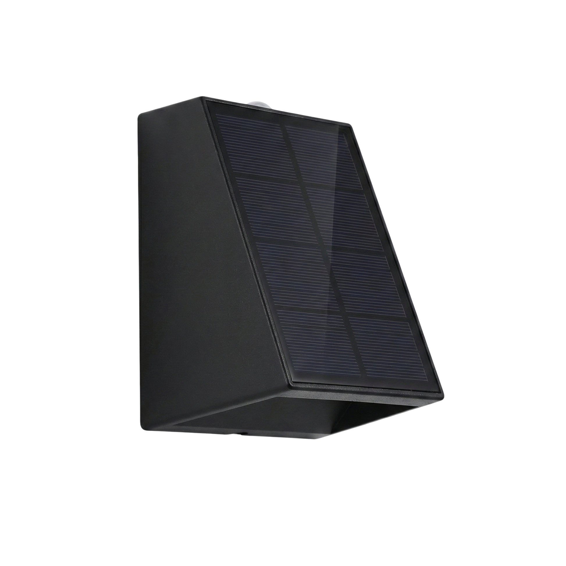 Modern solar garden wall light – Solarenza
