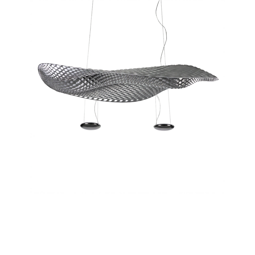 Italian design pendant lamp organic shapes and high-end finishes-Lennox