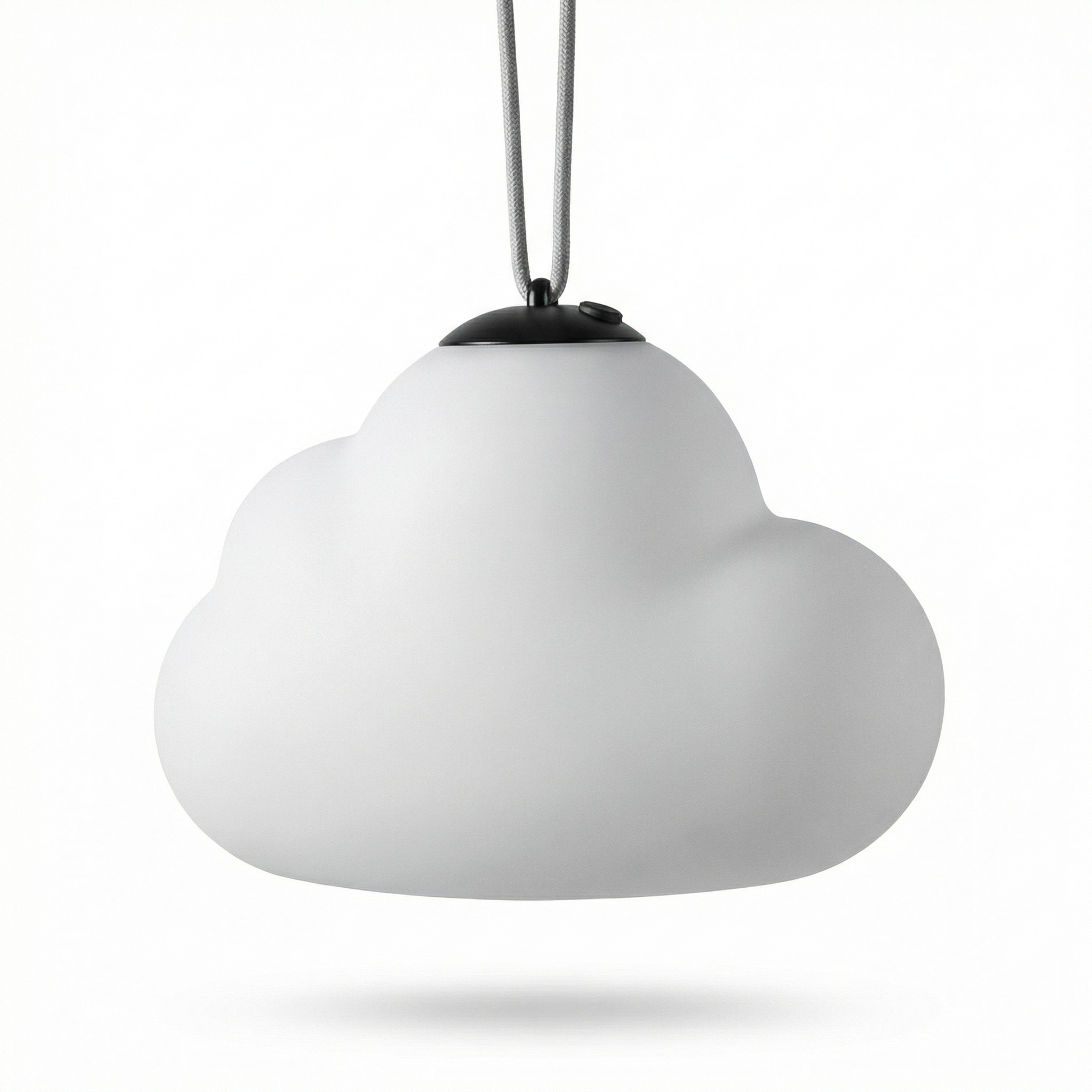 Metal and acrylic led pendant light for garden-Metacryl