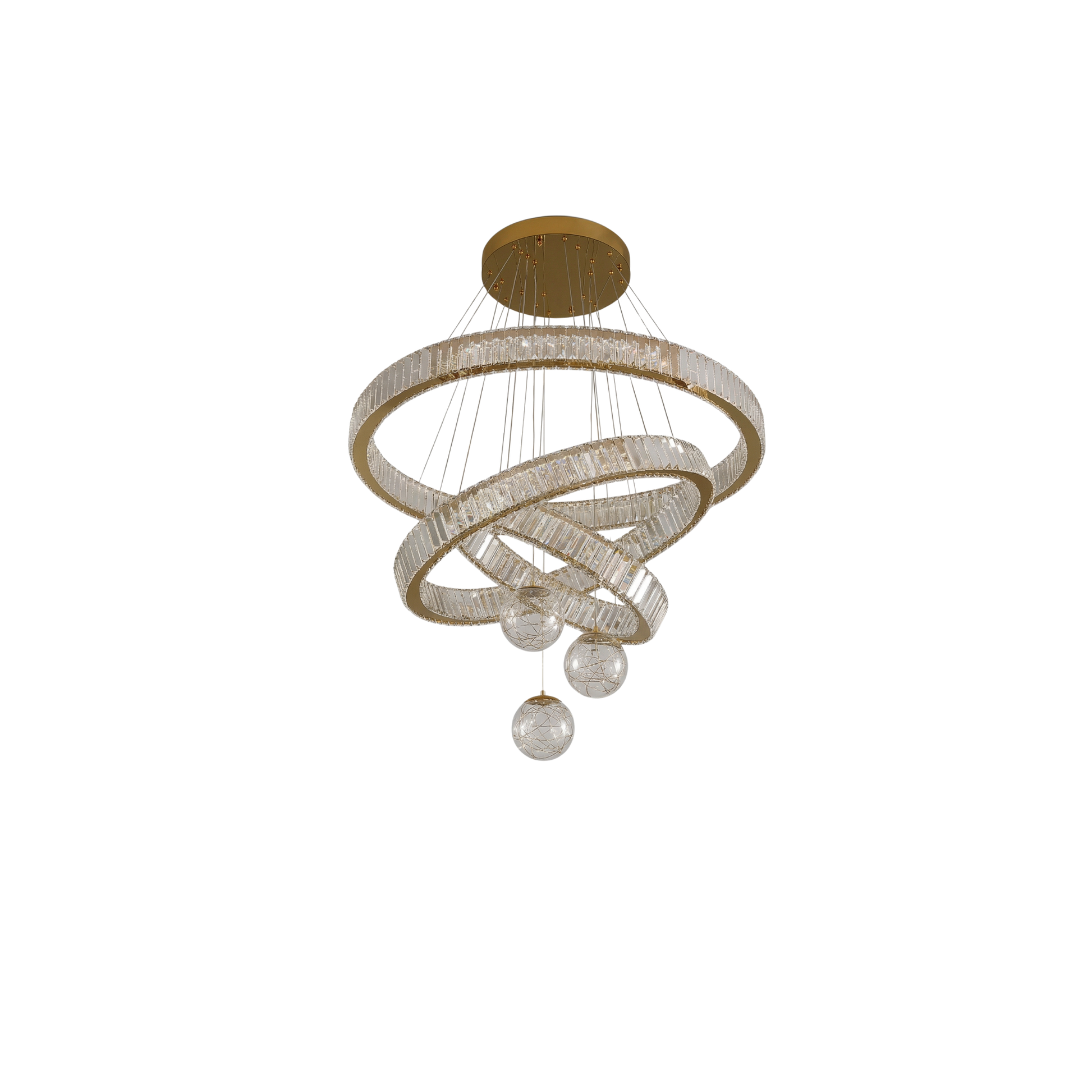Modern crystal chandelier-Cristarion