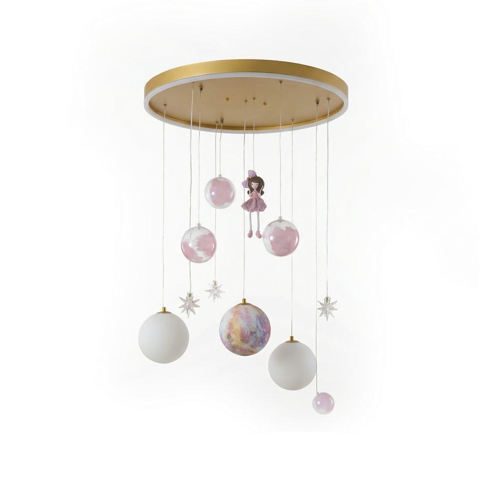 Celeste design dimmable led children's pendant light - Dringas