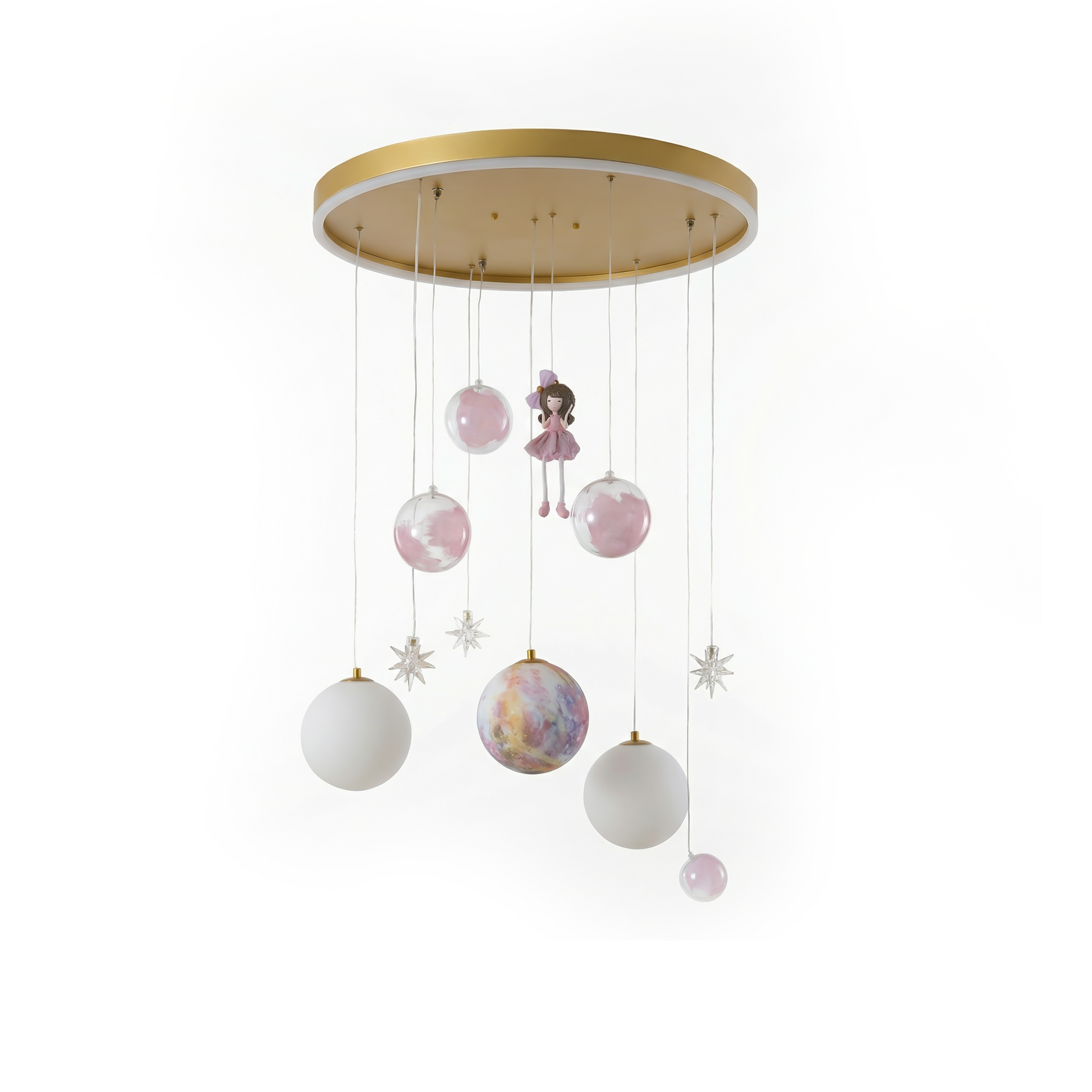 Celeste design dimmable led children's pendant light - Dringas