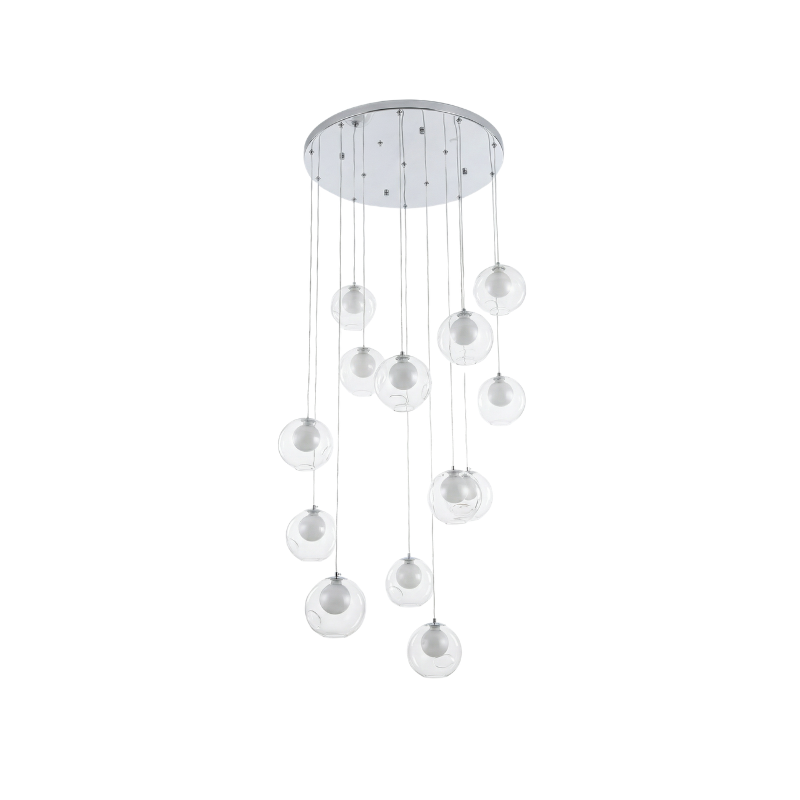 Caeluxa – Art Deco Iron Pendant Light for Dining Room