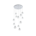 Caeluxa – Art Deco Iron Pendant Light for Dining Room