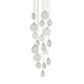 Thaliona – Modern Acrylic LED Pendant Light for Living Room