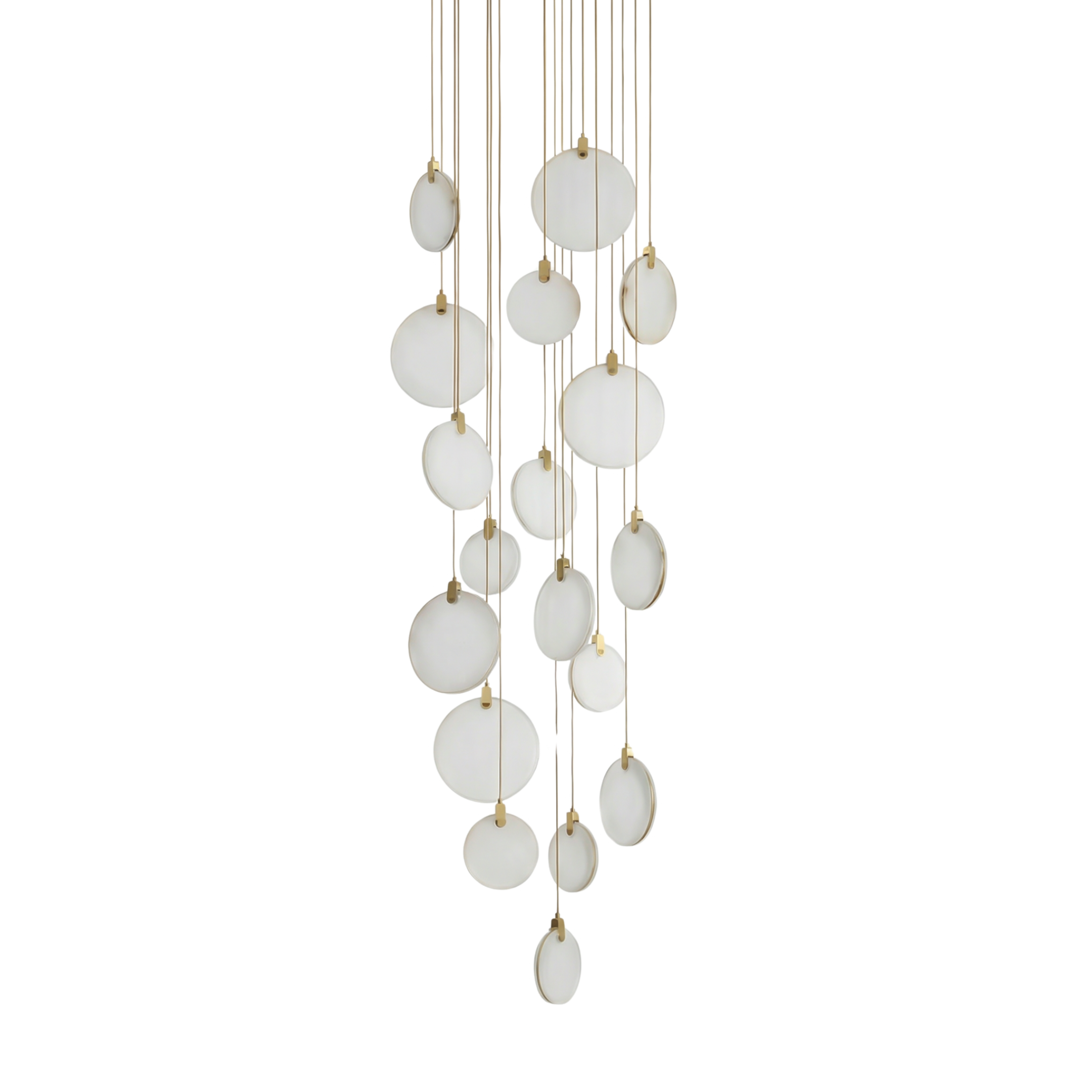 Thaliona – Modern Acrylic LED Pendant Light for Living Room