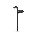 Contemporary Outdoor Solar Spotlight in ABS – Solexplosion
