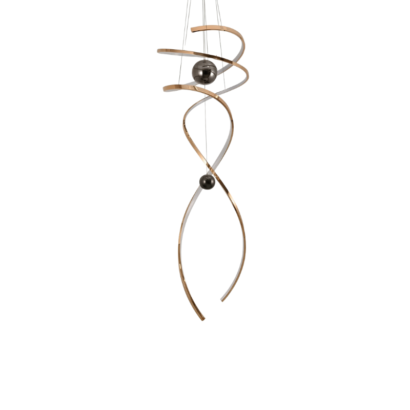 Modern led pendant light for living room-Alurexia