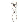 Modern led pendant light for living room-Alurexia