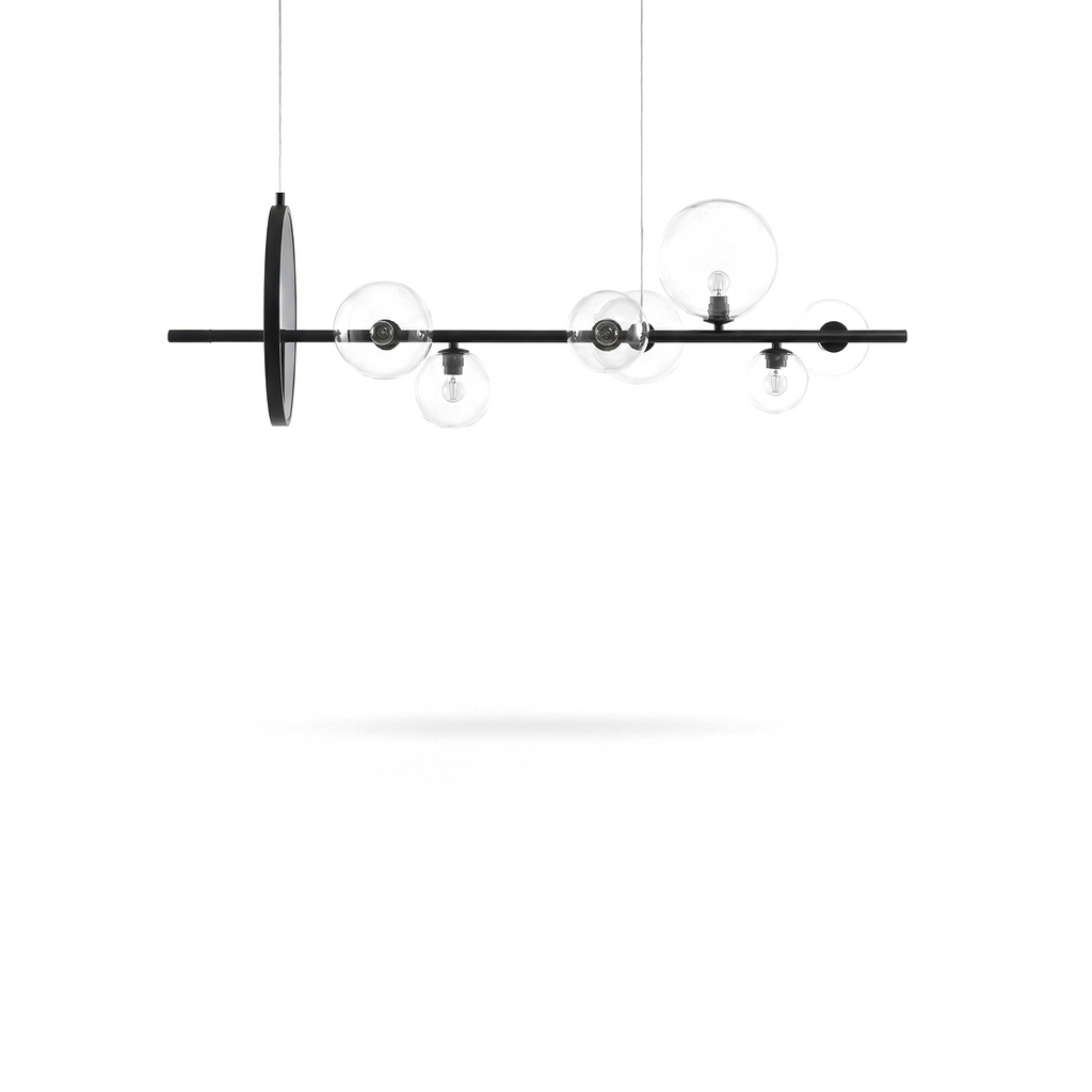 Art Déco – Refined Design Pendant Light Soft Light G9