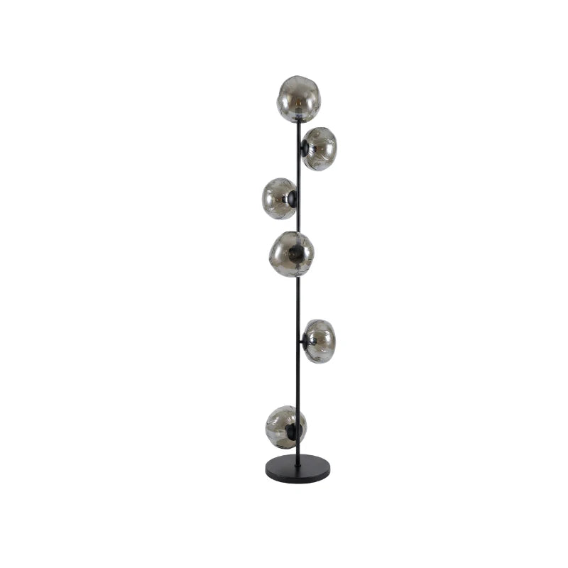 Chic Floor Lamp Soothing Ambiance Contemporary Interior – Lushia