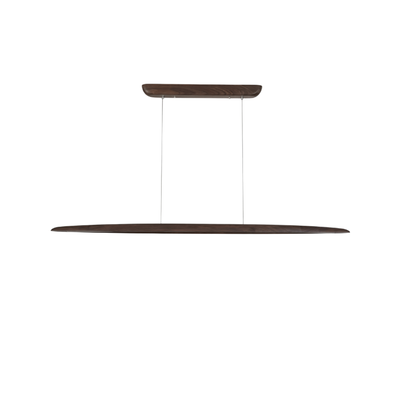 Maderise – Dimmable Wooden Pendant Light for Kitchen and Dining Room