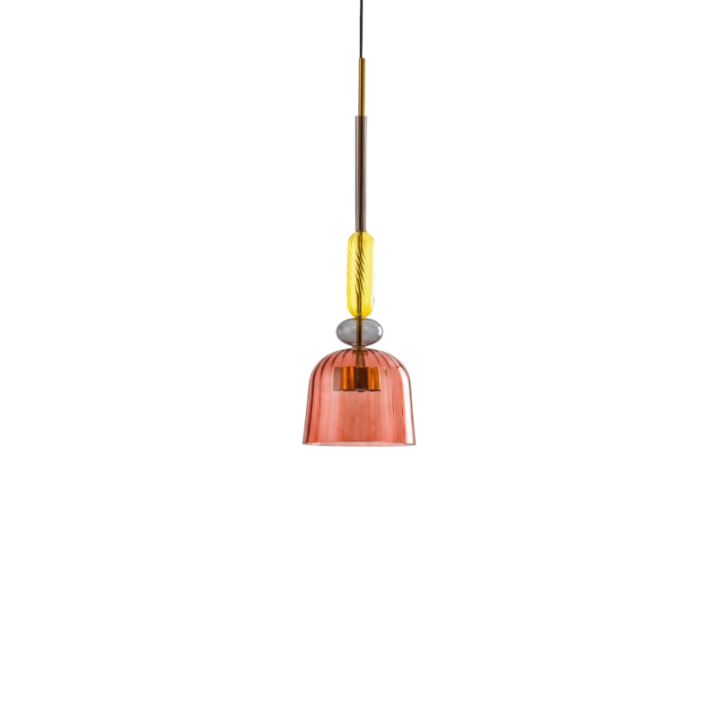 Colorful geometric pendant lamp nordic style-Yura