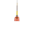 Colorful geometric pendant lamp nordic style-Yura
