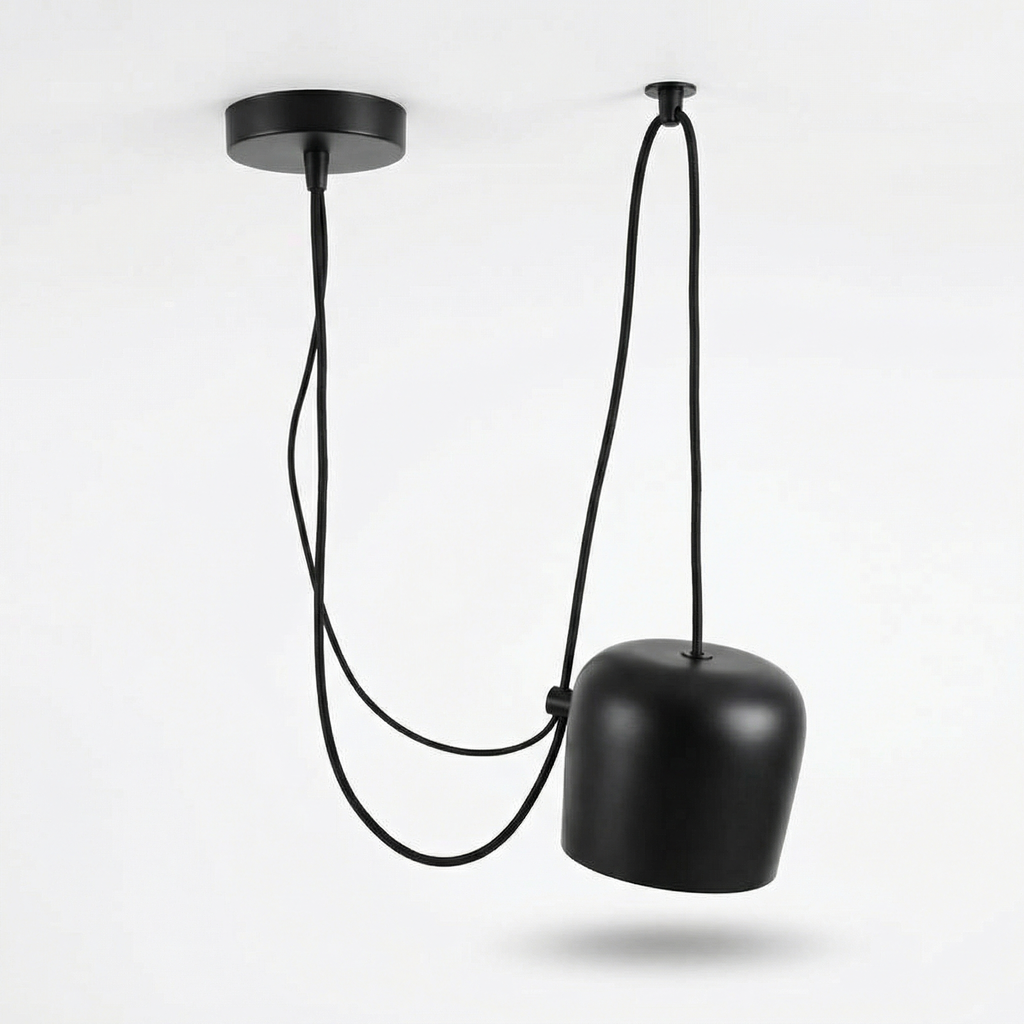 Interior pendant light minimalist metal design -Indusline 45cm