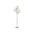Ginkgo style metal floor lamp – Ginkova