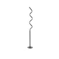 Elegant Retro Style Patinated Iron Floor Lamp – Bellatrix