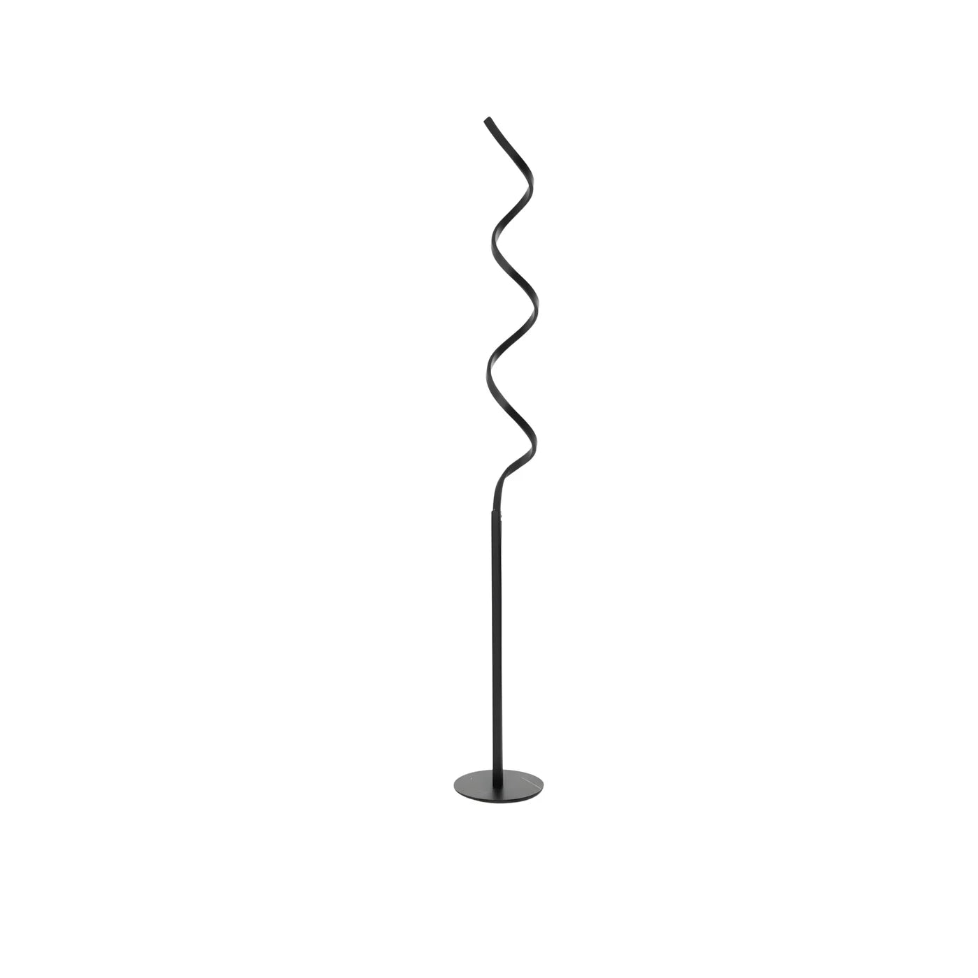 Elegant Retro Style Patinated Iron Floor Lamp – Bellatrix