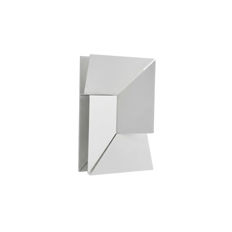 White Aluminum Outdoor Light Fixture – Alumiance