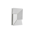 White Aluminum Outdoor Light Fixture – Alumiance