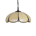 Aurélise – Tiffany Pendant Light in Golden Amber Glass