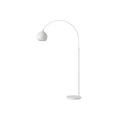 Dimmable Polished Chrome LED Floor Lamp – Tripotys