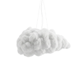 Original cloud shape pendant lamp for cozy atmosphere-Luminous Cloud