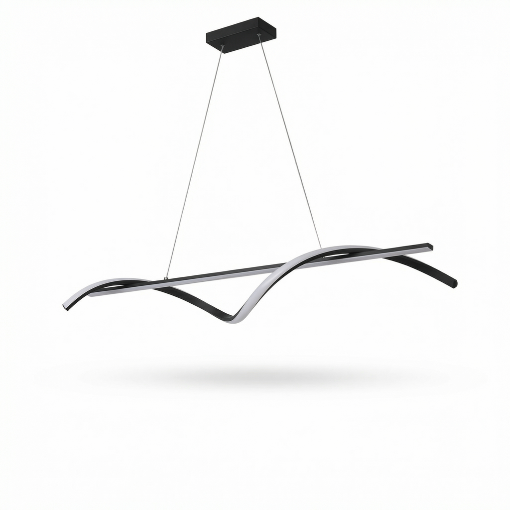 Vélina – Versatile Contemporary Chandelier for Spacious Rooms
