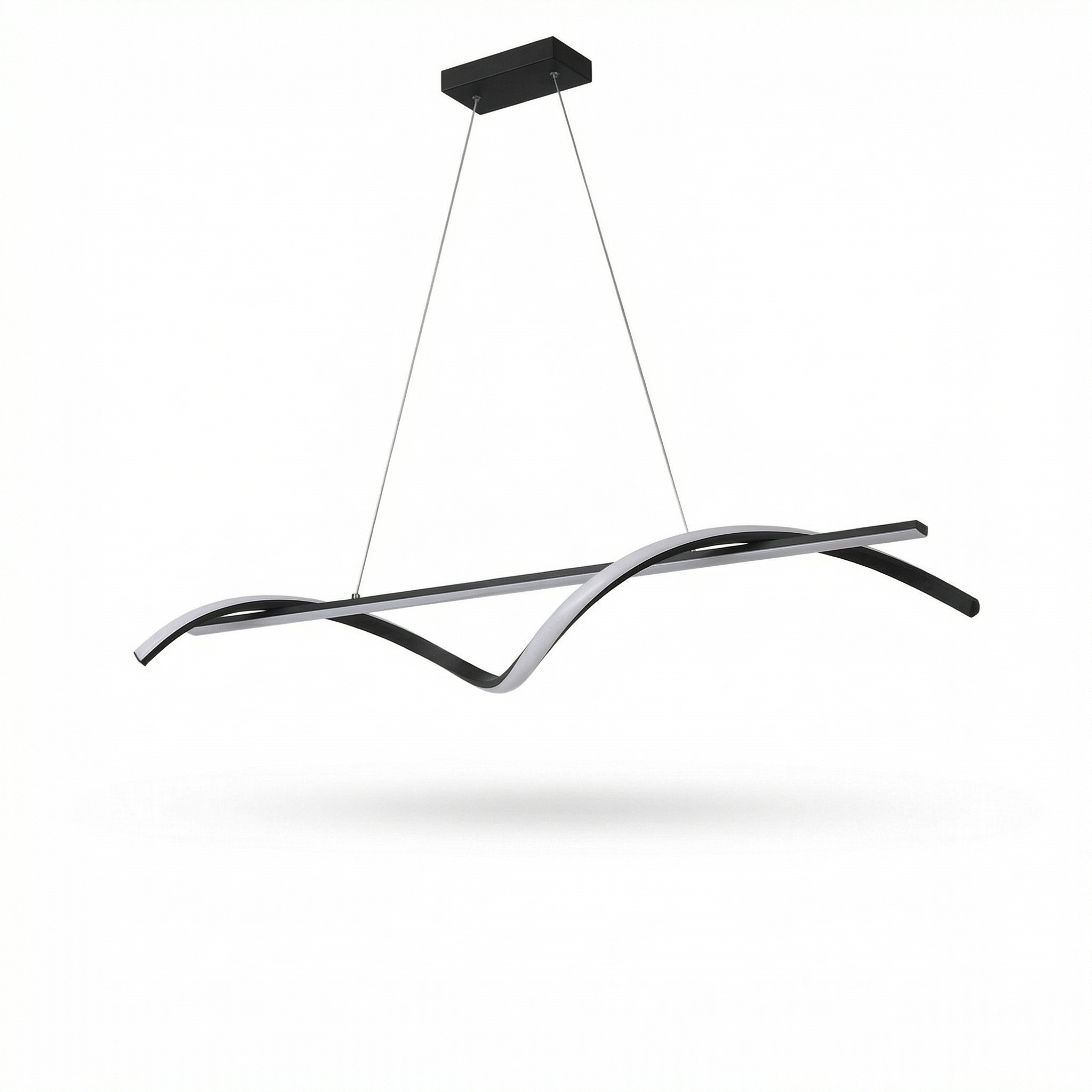 Vélina – Versatile Contemporary Chandelier for Spacious Rooms