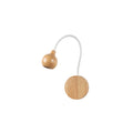 Scandinavian Wooden Wall Light with Reading Light – Sylvedra