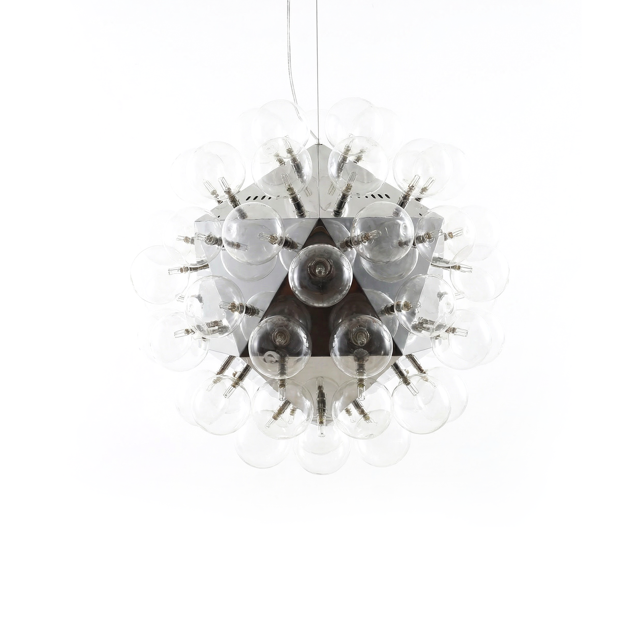 Bulle – Modern Pendant Light with Adjustable Glass Bubbles