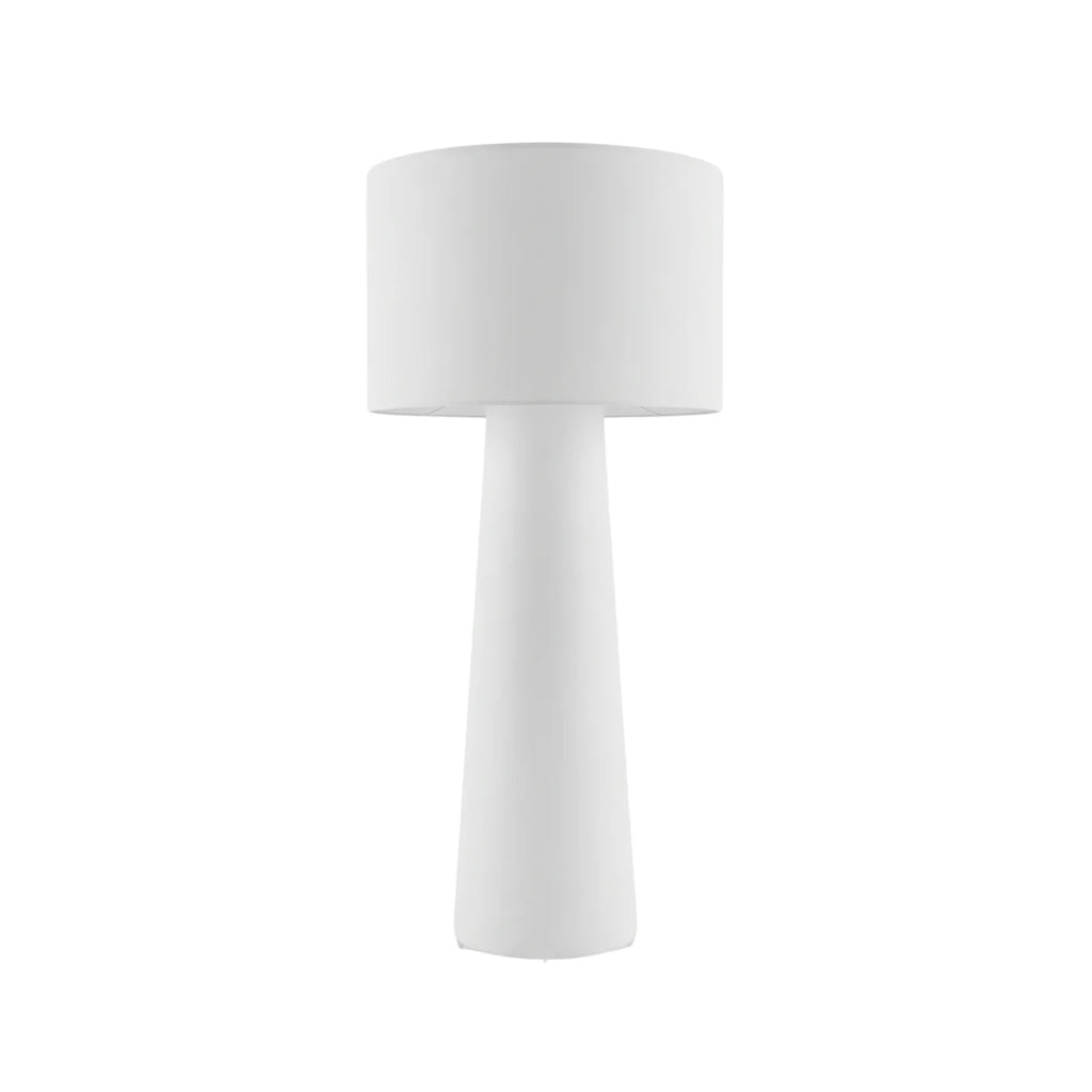 Nordic design fabric and iron floor lamp – Armonello