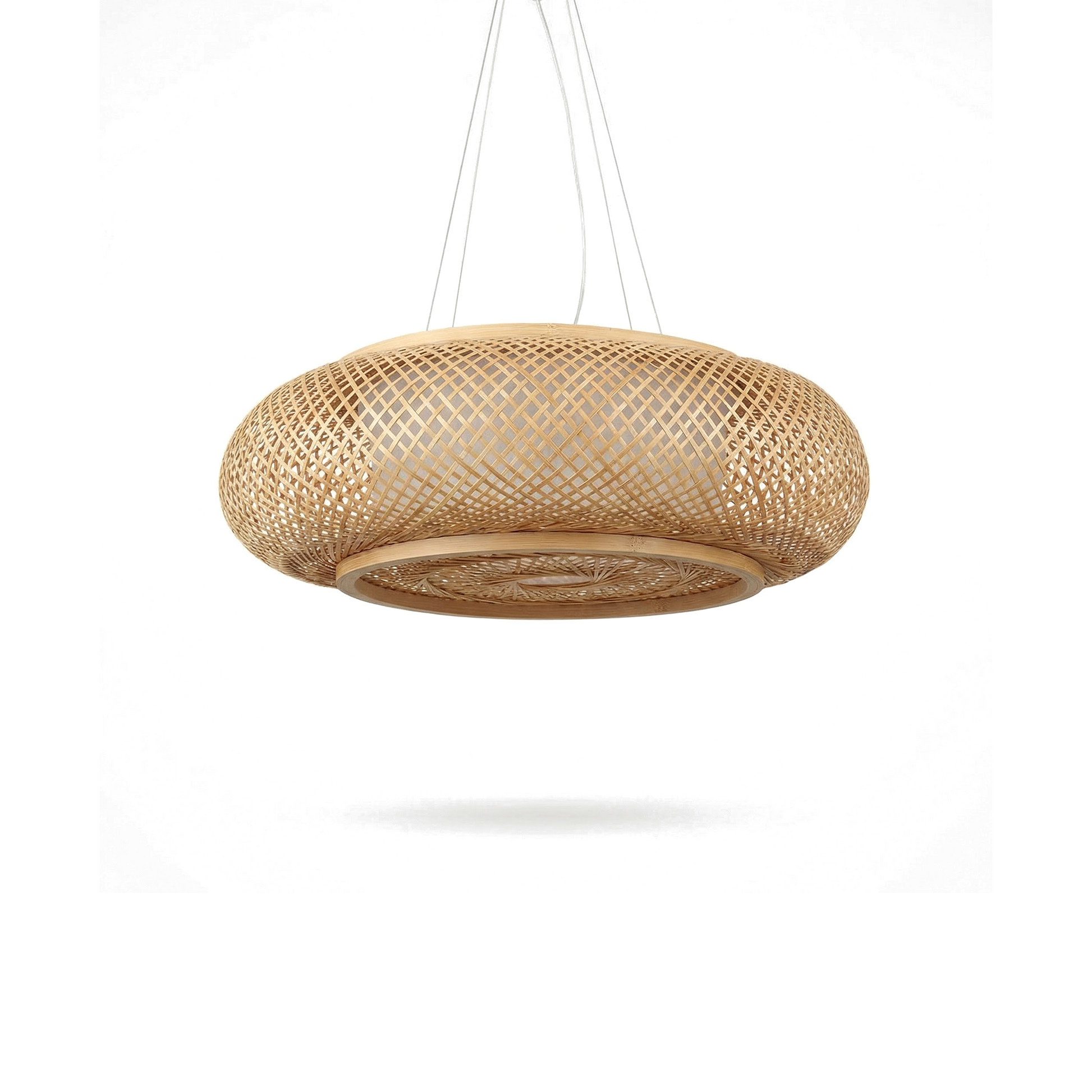 Bamboo pendant lamp design for interior-Bohalys