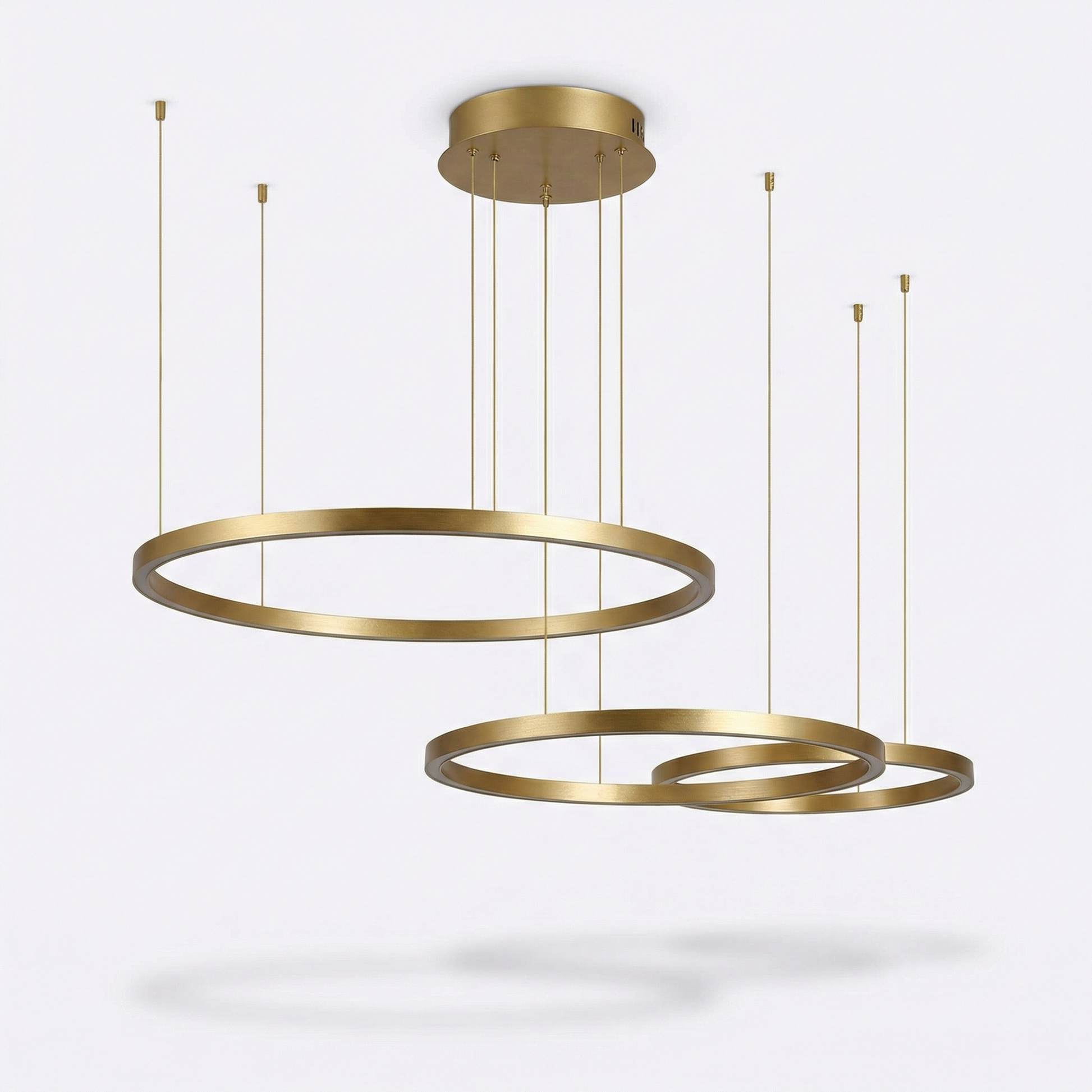 Modular pendant light refined and modern lighting-Mirena