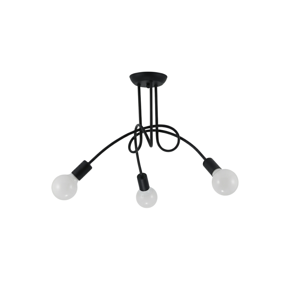 Retro waterproof outdoor wall lamp in aged iron-Antico