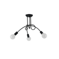 Retro waterproof outdoor wall lamp in aged iron-Antico